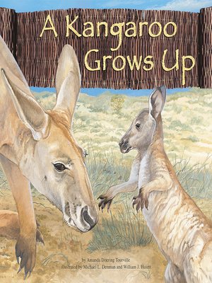 cover image of A Kangaroo Grows Up